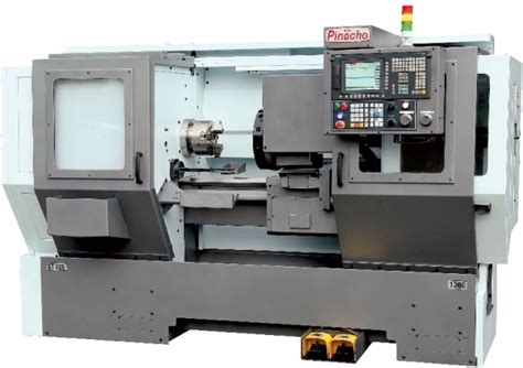 Torno de control numérico .